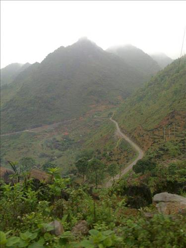 Con đường còn mình tôi