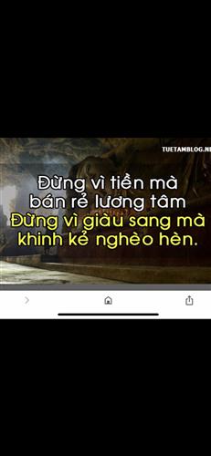 một đồng  cho tôi