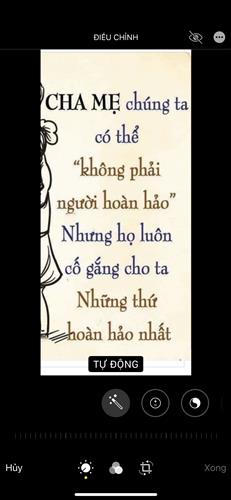mot ngày mất cha