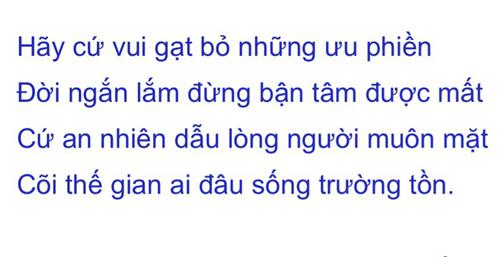 trầngian muộn viền rùi ra đi