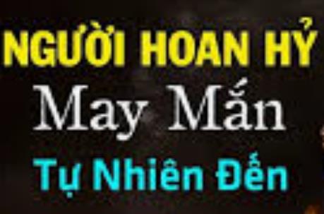 HOAN HỈ TÙY DUYÊN